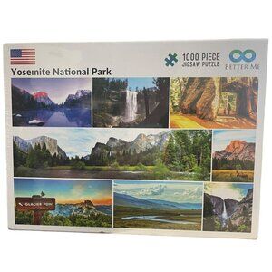 Yosemite National Park 1000 Piece jigsaw puzzle NEW  Sealed in Box